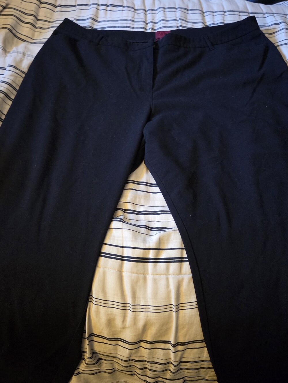 212 Collection Women's Black Dress Pants